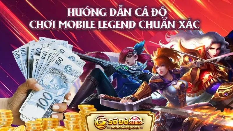 Hướng dẫn chơi Mobile Legends chuẩn xác tại SODO66 Esports